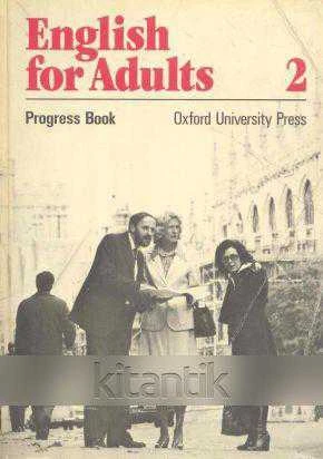 ENGLISH FOR ADULTS 2 PROGRESS BOOK ürün görseli 1