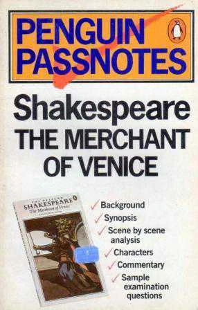 Penguin Pasnotes / Shakespeare The Merchant Of Venice ürün görseli 1