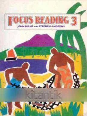 FOCUS READING LEVEL 3 / ISLAND IN THE SUN ürün görseli 1
