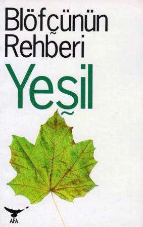 BLÖFÇÜNÜN REHBERİ "YEŞİL" ürün görseli 1