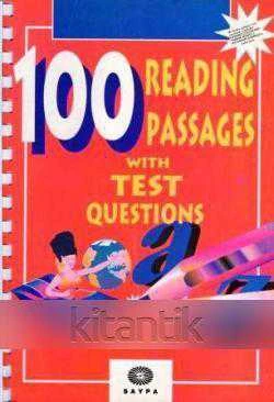 100 Reading Passages With Test Questions ürün görseli 1