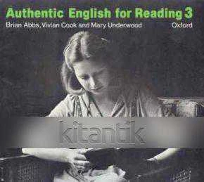 AUTHENTIC ENGLISH FOR READING 3 ürün görseli 1