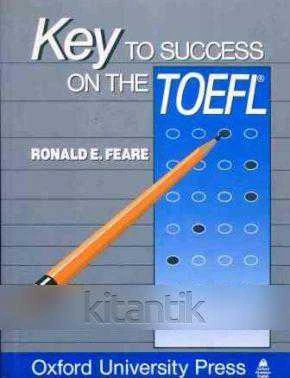 KEY TO SUCCESS ON THE TOEFL ürün görseli 1