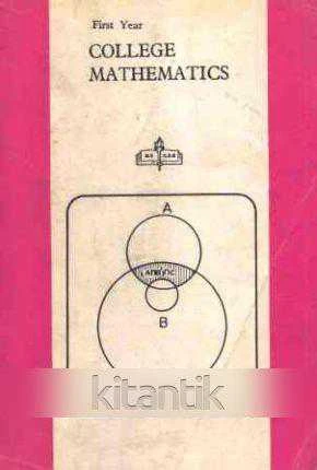 First Year College Mathematics ürün görseli 1