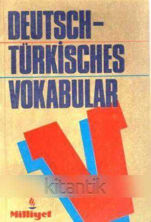 Deutsch - Türkisches Vokabular ürün görseli 1