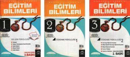 KPSS HAZIRLIK DERGİSİ ÖĞRETMEN ADAYLARI İÇİN EĞİTİM BİLİMLERİ 3 CİLT Takım ürün görseli 1