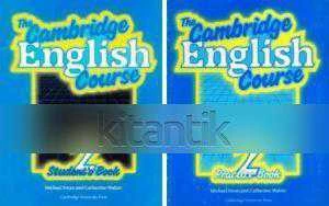 THE CAMBRIDGE ENGLISH COURSE 2 STUDENT'S BOOK + PRACTICE BOOK (2 BOOK SET) ürün görseli 1