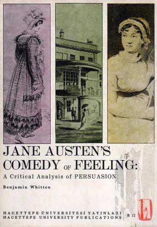 Jane Austen's Comedy of Feeling: A Critical Analysis of Persuasion (1974 Yılı İlk Baskısı) ürün görseli 1