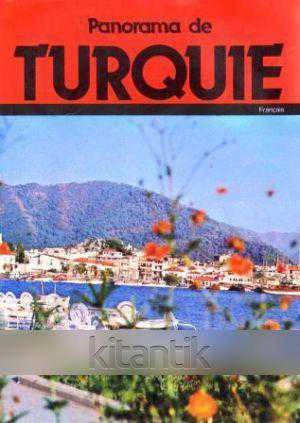 Panorama De Turquie (Français) Kuşe Kağıda, Renkli, Resimlerle İlk Baskısı ürün görseli 1