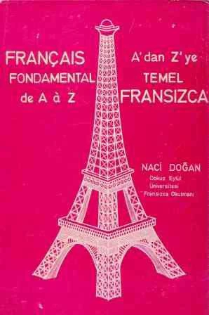 Français Fondamental De A à Z / A'dan Z'ye Temel Fransızca (1986 Yılı İlk Baskısı) ürün görseli 1
