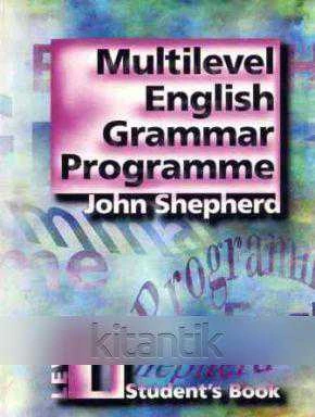 Multilvel English Grammar Programme Student's Book Level 1 ürün görseli 1