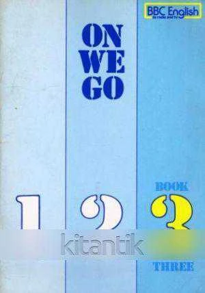 On We Go Book 3 (A Series Of Elementary English Lessons) - Part Three Units 21-30 ürün görseli 1