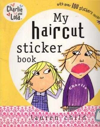 Puffin Books / My Haircut Sticker Book ürün görseli 1