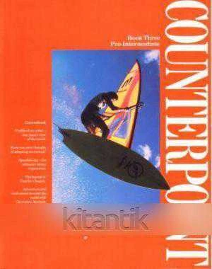 COUNTERPOINT BOOK THREE - PRE - NTERMEDIATE COURSEBOOK ürün görseli 1