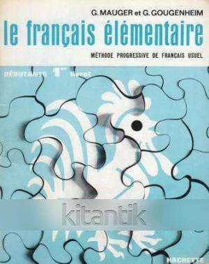 Le Français Elementaire - Methode ProgresIve De Francais Usuel / Debutans 1 Er Livret (1982 Yılı Baskısı) ürün görseli 1