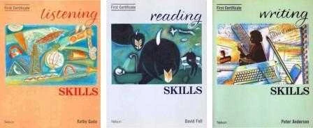 FIRST CERTIFICATE SKILLS SERIES READING + LISTENING + WRITING (3 BOOK SET) ürün görseli 1