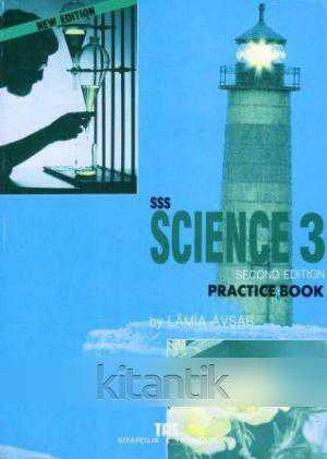 SSS SCIENCE 3 PRACTICE BOOK ürün görseli 1