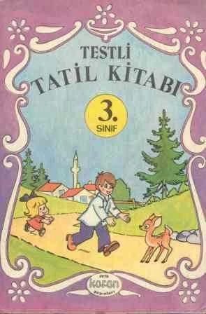 İlkögretim Testli Tatil Kitabı 3. Sınıf ürün görseli 1