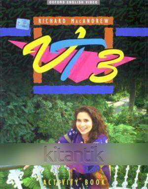 Oxford English Video Activity Book VT3 ürün görseli 1