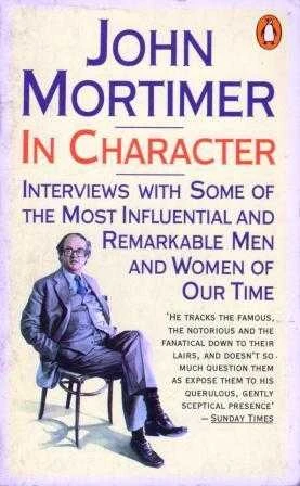 In Character / 1984Yılı İlk Baskısı (Interviews With Some of the Most Influental and Remarkable Men and Women of Our Time) ürün görseli 1