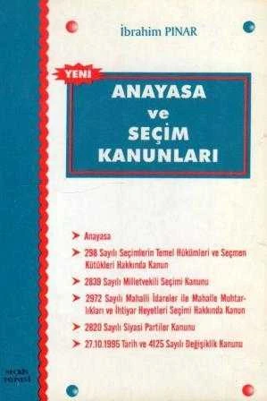 YENİ ANAYASA VE SEÇİM KANUNLARI ürün görseli 1