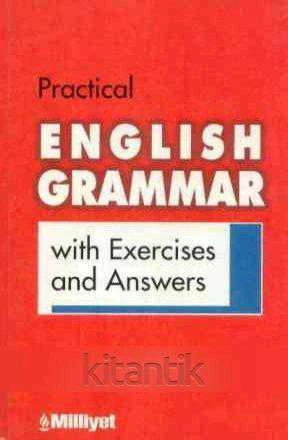 PRACTICAL ENGLISH GRAMMAR WITH EXERCISES AND ANSWERS ürün görseli 1