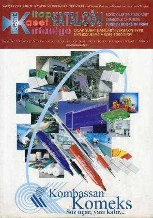 Türkiye Kitap Kaset ve Kırtasiye Kataloğu ürün görseli 1