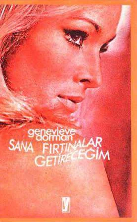 Sana Fırtınalar Getireceğim (1973 Yılı İlk Baskısı) / Ahmet Brozan Çevirisi ürün görseli 1
