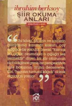 Şiir Okuma Anları - Deneme - 2014 Yılı Genişletilmiş İkinci Baskısı ürün görseli 1
