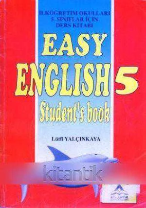 İLKÖĞRETİM OKULLARI İÇİN DERS KİTABI EASY ENGLISH 5 STUDENT'S BOOK ürün görseli 1
