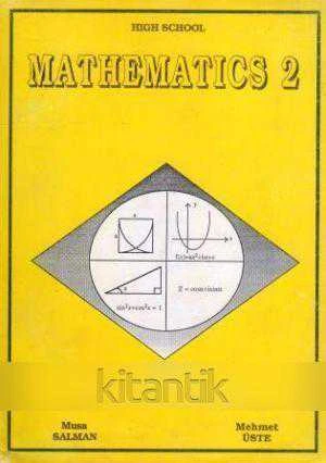 High School Mathematics 2 ürün görseli 1