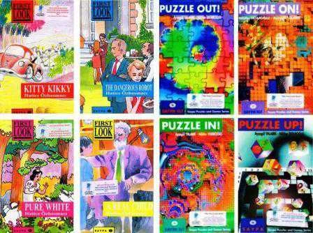 Saypa First Look Series + Puzzle & Games Series (8 Book Set) (M. E. B. Talim ve Terbiye Kurulu Onaylı ürün görseli 1