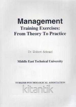 Management Training Exercises: From Theory To Practice -1997 Yılı İlk Baskısı ürün görseli 1