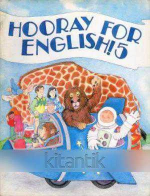 Hooray For English! 5 Course Book ürün görseli 1