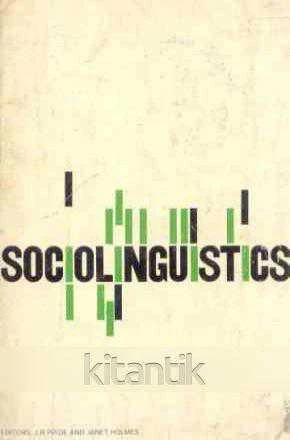 SOCIOLINGUISTICS ürün görseli 1
