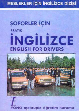 Meslekler İçin İngilizce Dizisi / English For Drıvers - Şoförler İçin Pratik İngilizce ürün görseli 1
