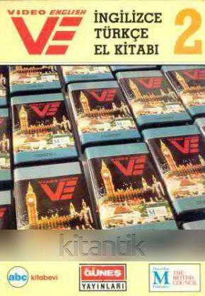 VIDEO ENGLISH 2 İNGİLİZCE TÜRKÇE EL KİTABI ürün görseli 1