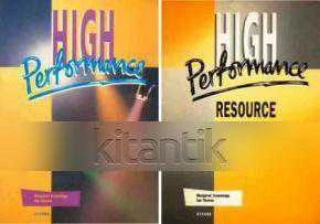 High Performance & Resorse Book (2 Book Set) - 1992 Yılı Kuşe Kağıda, Renkli, Resimli İlk Baskısı ürün görseli 1