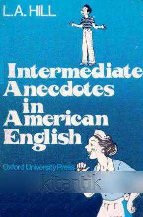 INTERMEDIATE ANECDOTES IN AMERICAN ENGLISH ürün görseli 1