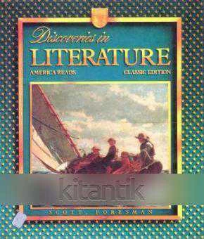 Discoveries in Literature / America Reads - Classic Edition (1989 Yılı Ciltli, Kuşe Kağıda, Renkli, Resimli, İlk Baskısı) ürün görseli 1