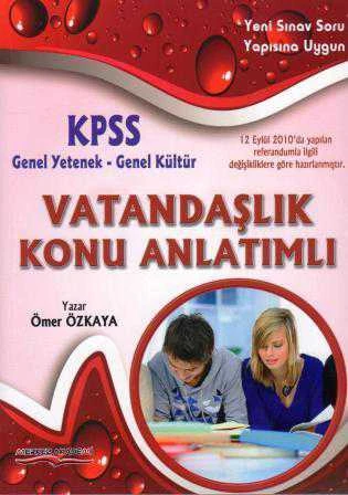 Merkez Akademi KPSS GY - GK / Vatandaşlık Konu Anlatımı ürün görseli 1
