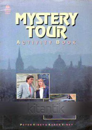 Mystery Tour - Activity Book ürün görseli 1