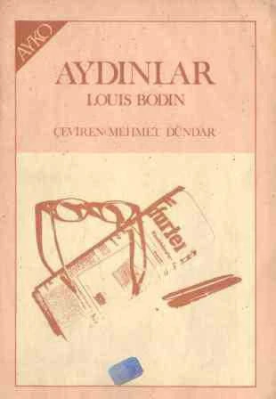 Aydınlar "Mehmet Dündar Çevirisi" - 1984 Yılı İlk Baskısı ürün görseli 1