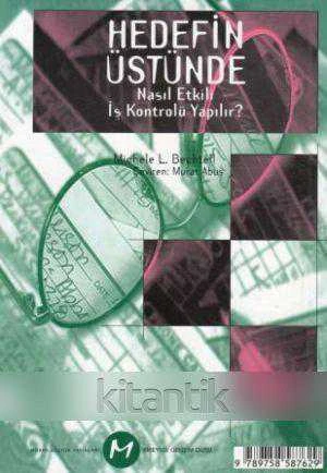 Bireysel Gelişim Dizisi / Hedefin Üstünde (Nasıl Etkili İş Kontorlü Yapılır?) Murat Abuş Çevirisi ürün görseli 1