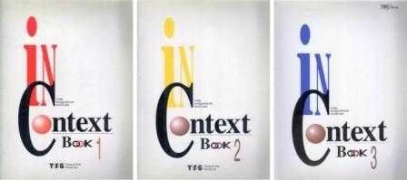 In Context Book 1+2+3 (3 Book Set) A reading and Writing Textbook Series for the EFL Student ürün görseli 1