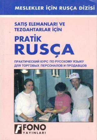 Meslekler İçin Rusça Dizisi / Satış Elemanları ve Tezgâhtarlar İçin Pratik Rusça ürün görseli 1