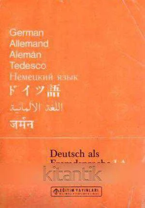 Deutsch Als Fremdsprache 1A Grundkurs Neubearbettung (1981 Yılı İlk Baskısı) ürün görseli 1