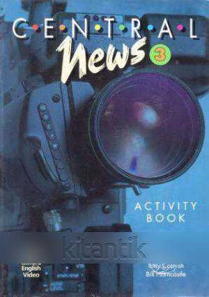 Oxford English Video / Central News 3 Activity Book ürün görseli 1