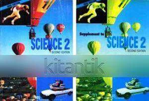 SSS SCIENCE 2 + SUPPLEMENT TO SSS SCIENCE 2 (2 BOOK SET) ürün görseli 1