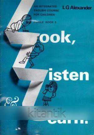 An Intagrated English Course For Children / Look, Listen and Learn! Pupils Book 3 - 1980 Yılı Üçüncü Baskısı ürün görseli 1
